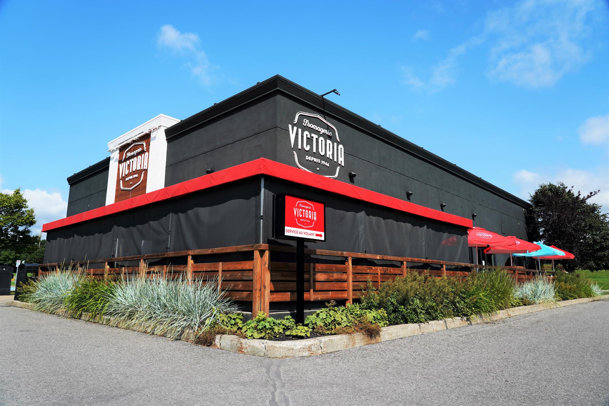 Aménagement paysager de la Fromagerie Victoria